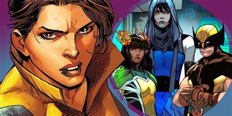 "The X-Men of Tomorrow": X-Men's Future Team Just Revealed the Final ...