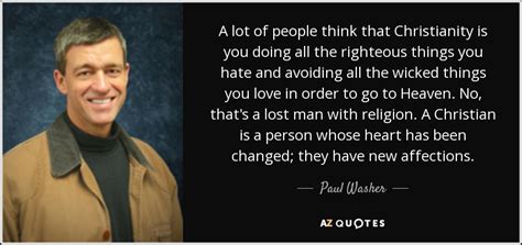 TOP 25 QUOTES BY PAUL WASHER (of 188) | A-Z Quotes