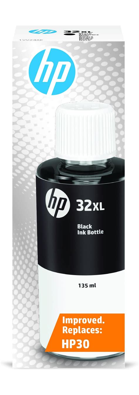 HP 32XL 135-ml Original Ink Bottle, Black (1VV24AN) - Walmart.com - Walmart.com