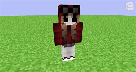 Creepy girl Minecraft Skin