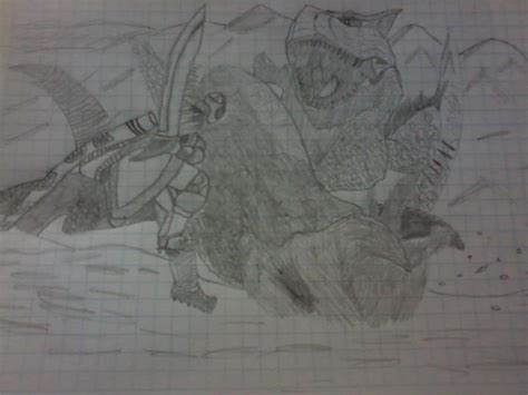 Monster Hunter Freedom 2 by unyber on DeviantArt