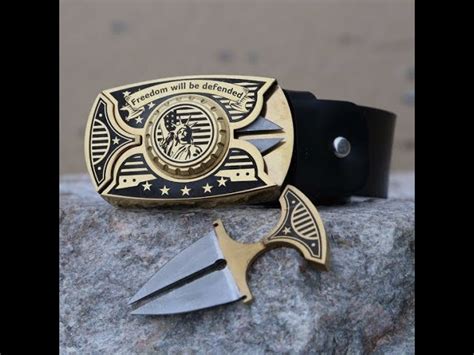 Buckle-knife Belt WIND ROSE, Series Laser Brass | ubicaciondepersonas.cdmx.gob.mx