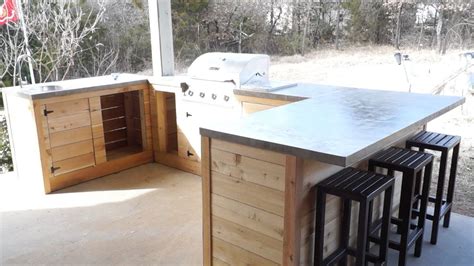 How to build a outdoor cabinet - Builders Villa