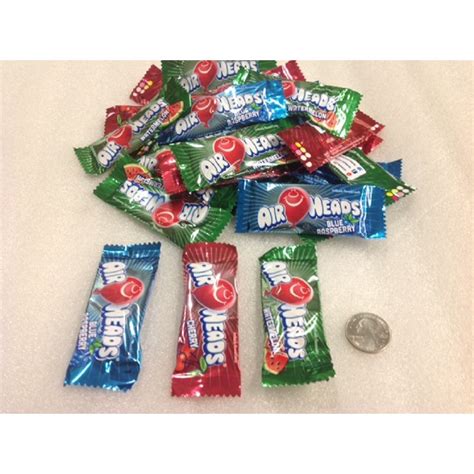 Mini Airheads Assorted flavors 1 pound bulk Air Heads - Walmart.com - Walmart.com