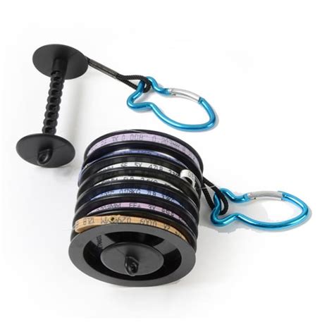 Xplorer Tippet Spool Holder with Carabineer - Xplorer Fly Fishing