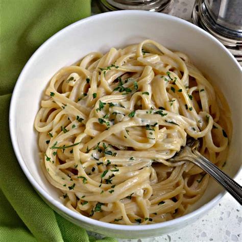 Parmesan Pasta (an easy one skillet creamy recipe)