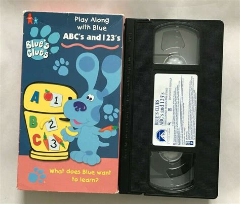 Blues Clues Abcs And S Vhs Eur Picclick Fr | The Best Porn Website