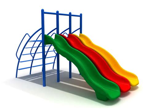 Plastic Playground,Plastic Slides For Children,Slide And Ladder For ...