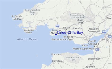 Three Cliffs Bay Surf Forecast and Surf Reports (Wales - Gower, UK)