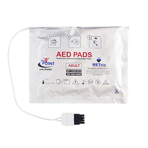 LifePoint Pro Adult AED Pad Supplier in Dubai UAE, Saudi Arabia KSA & Oman