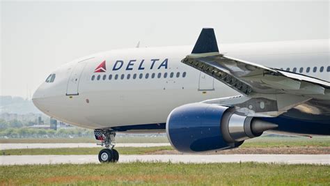 Delta gets first '242-ton' variant of the Airbus A330