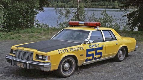 Alaska State Troopers Pontiac St. Regis | Old police cars, Police cars ...