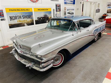 Used 1958 Buick Limited - VERY RARE - 4 DOOR HARDTOP - SEE VIDEO For Sale ($39,900) | North ...