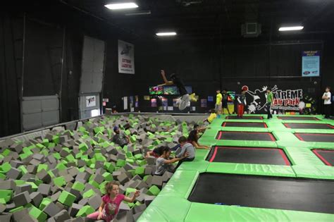 Extreme Air Trampoline Park - Youngstown Live