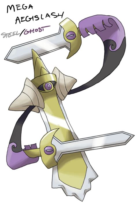 Mega Aegislash by Ragehowl on DeviantArt