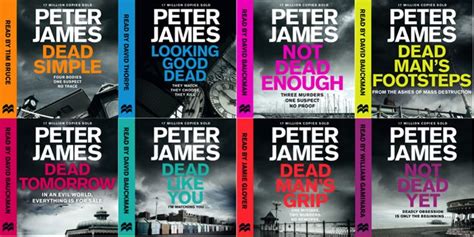 All the books in Peter James' Brighton-set DSI Roy Grace series in order of publication. | James ...