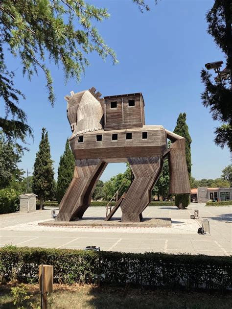 Horse Statue in the Troy National Park, Turkey · Free Stock Photo