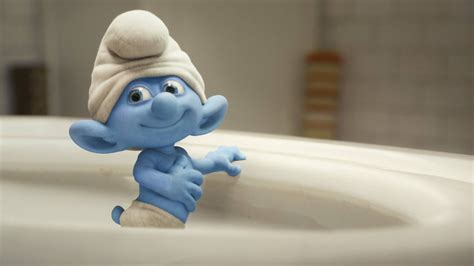 clumsy smurf (com imagens)