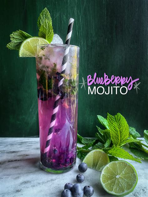 Blueberry Mojito - Shutterbean