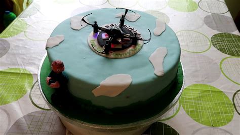 drone cake 2 - YouTube