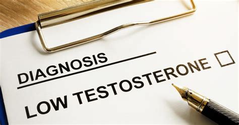 Low Testosterone Treatment Options - Styles Hook