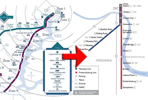 VRE’s map keeps getting more diagrammatic – Greater Greater Washington