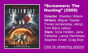 ‘Screamers: The Hunting’ (2009) a redundant trek