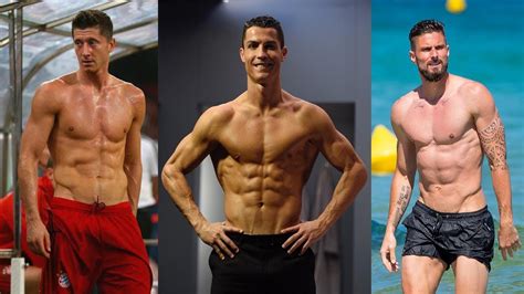 Top 15 Footballer Bodies 2022 | AMAZING - YouTube