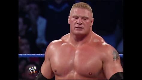 Brock Lesnar vs. Big Show - WWE Title Match + Kurt Angle & Hulk Hogan: SmackDown, June 19, 2003 ...