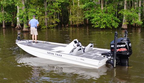 Gator Trax Strike Series boats are strong, big-water hulls that can carry a big outboard engine ...