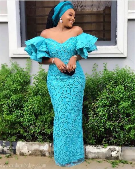 49 Gorgeous Lace Aso Ebi Styles for Ladies Who Love to Slay – Svelte Magazine