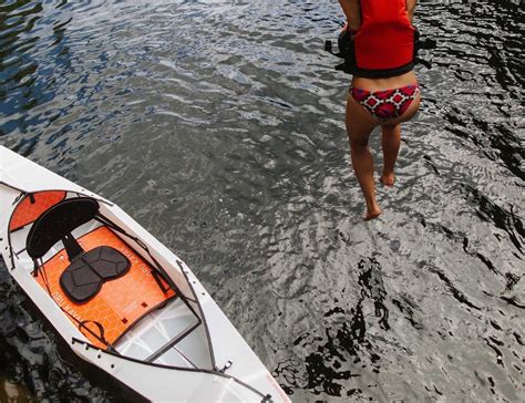 This portable folding kayak suits all levels