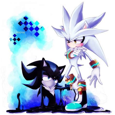 Tags: Anime, Fanart, Sonic the Hedgehog, Sega, Silver the Hedgehog ...