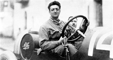 Enzo Ferrari Biography, Facts and records