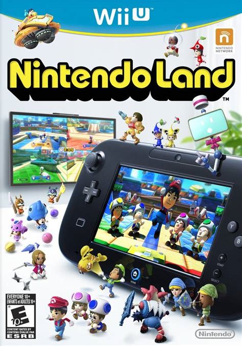 Nintendo Land - Nintendo Wii U Game