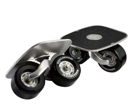 Ridge Drifters Freeline Drift Skates in Black | Drifting, Skateboarding tricks, Skate