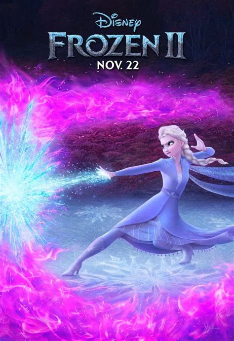 More "Frozen 2" Posters Released Featuring Anna, Elsa, Olaf, and Kristoff! - AllEars.Net