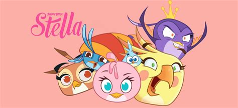 Angry Birds Stella | Анимация