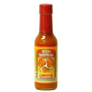 Castillo Salsa Habanera Roja (habanera Hot sauce) 5 oz Mexican Souce