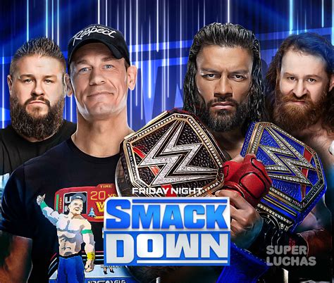 Previo WWE SmackDown 30 de diciembre 2022 | Superluchas