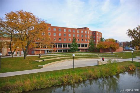 Iowa Memorial Union Photograph by Adam Romanowicz