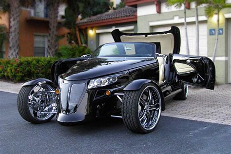 2000 PLYMOUTH PROWLER CUSTOM CONVERTIBLE