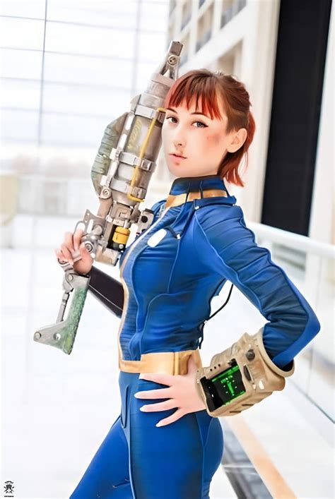 Fallout Cosplay by UriPaperTheFan on DeviantArt