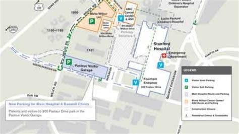 Maps & Directions | School of Medicine | Stanford Medicine