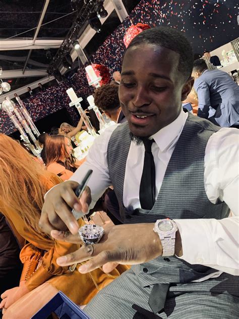 LOOK: Sony Michel shows off his massive Super Bowl LIII ring