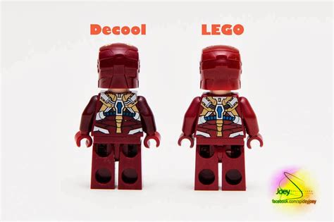 DeToyz Shop: Real vs Fake Lego minifigures