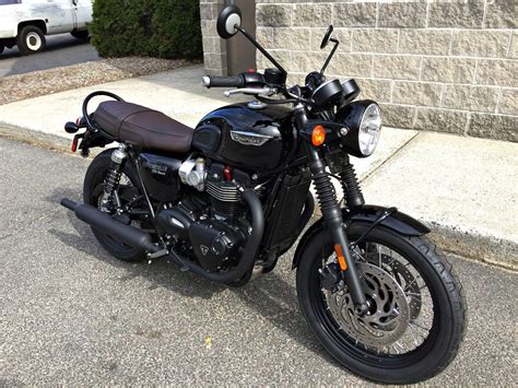 Review of Triumph Bonneville T120 Black 2018: pictures, live photos & description Triumph ...