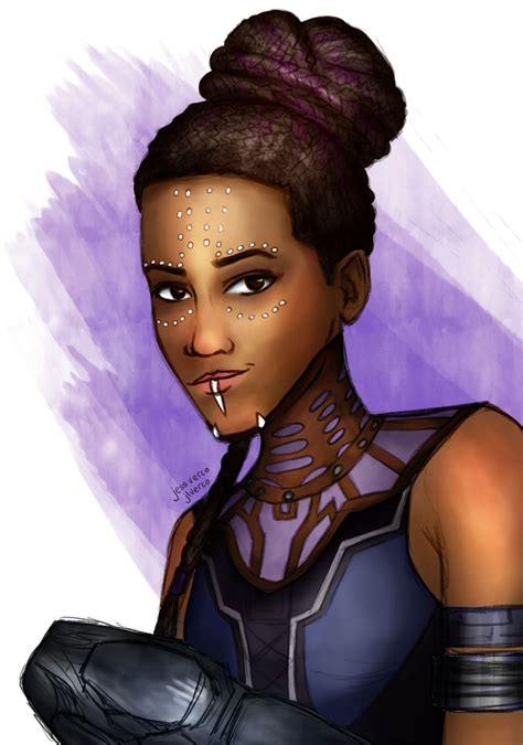 Shuri Fanart - Shuri (Black Panther) fan Art (44001247) - Fanpop