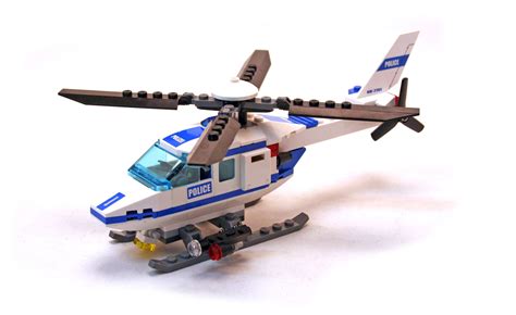 Police Helicopter - LEGO set #7741-1 (Building Sets > City > Police)