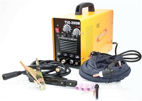 TIG200M DC INVERTER PULSE TIG WELDING WELDER TIG & ARC MMA FUNCTION 220V 200 AMP – EconoSuperStore